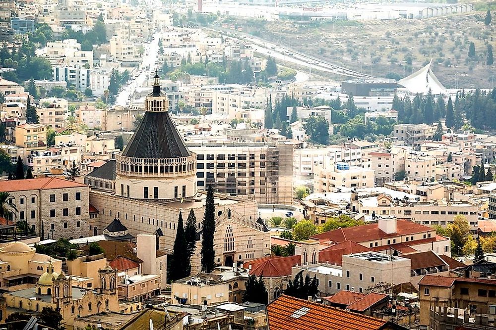 נצרת: עיר בית לחם