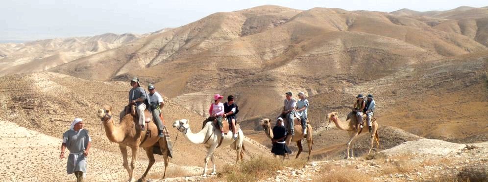 מדבר יהודה: מסע בהיסטוריה